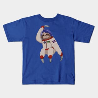 Space sloth Kids T-Shirt